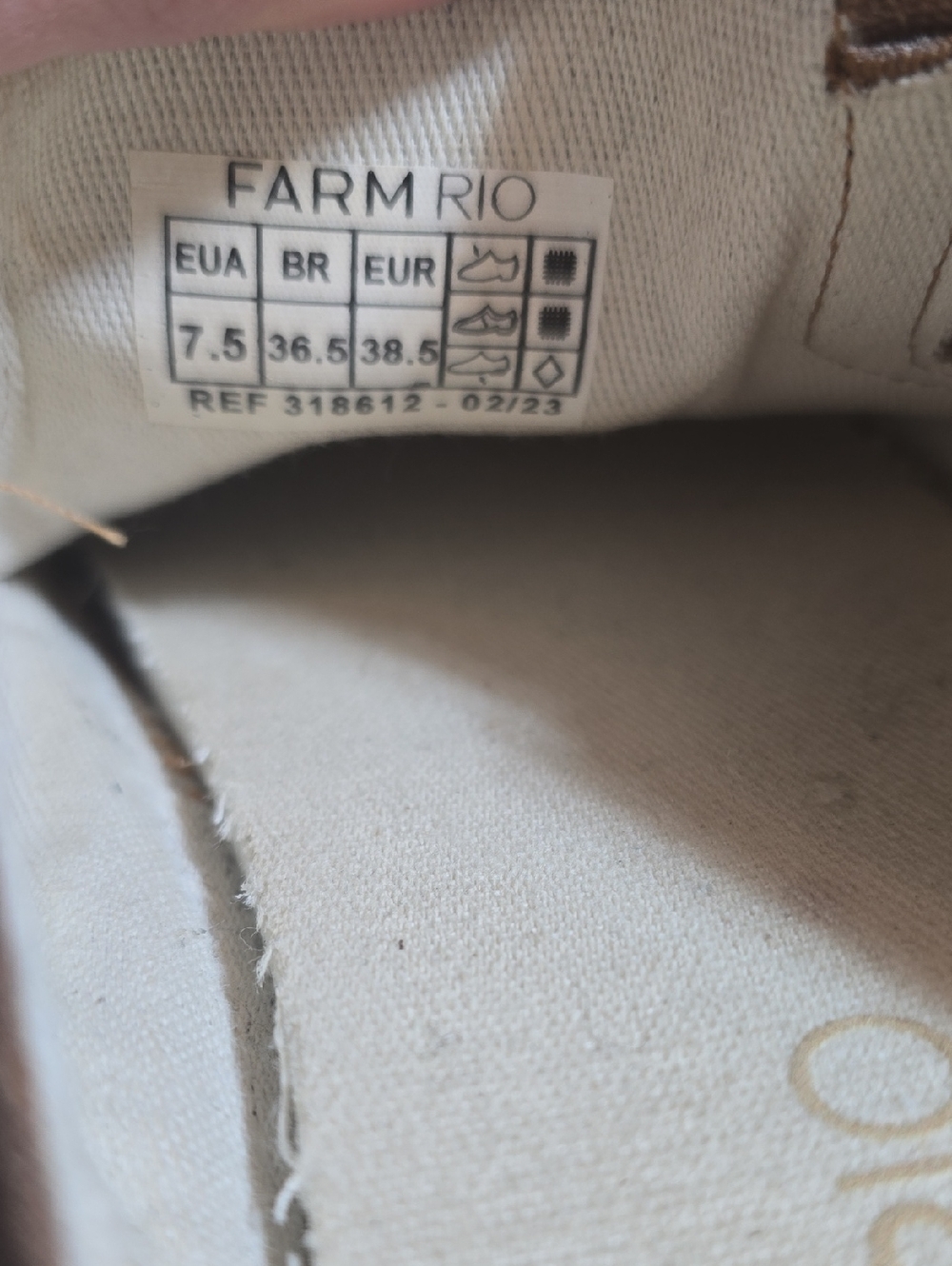 FARM Rio Canvas Platform Bow Mule Sneakers - Picture 8 of 11